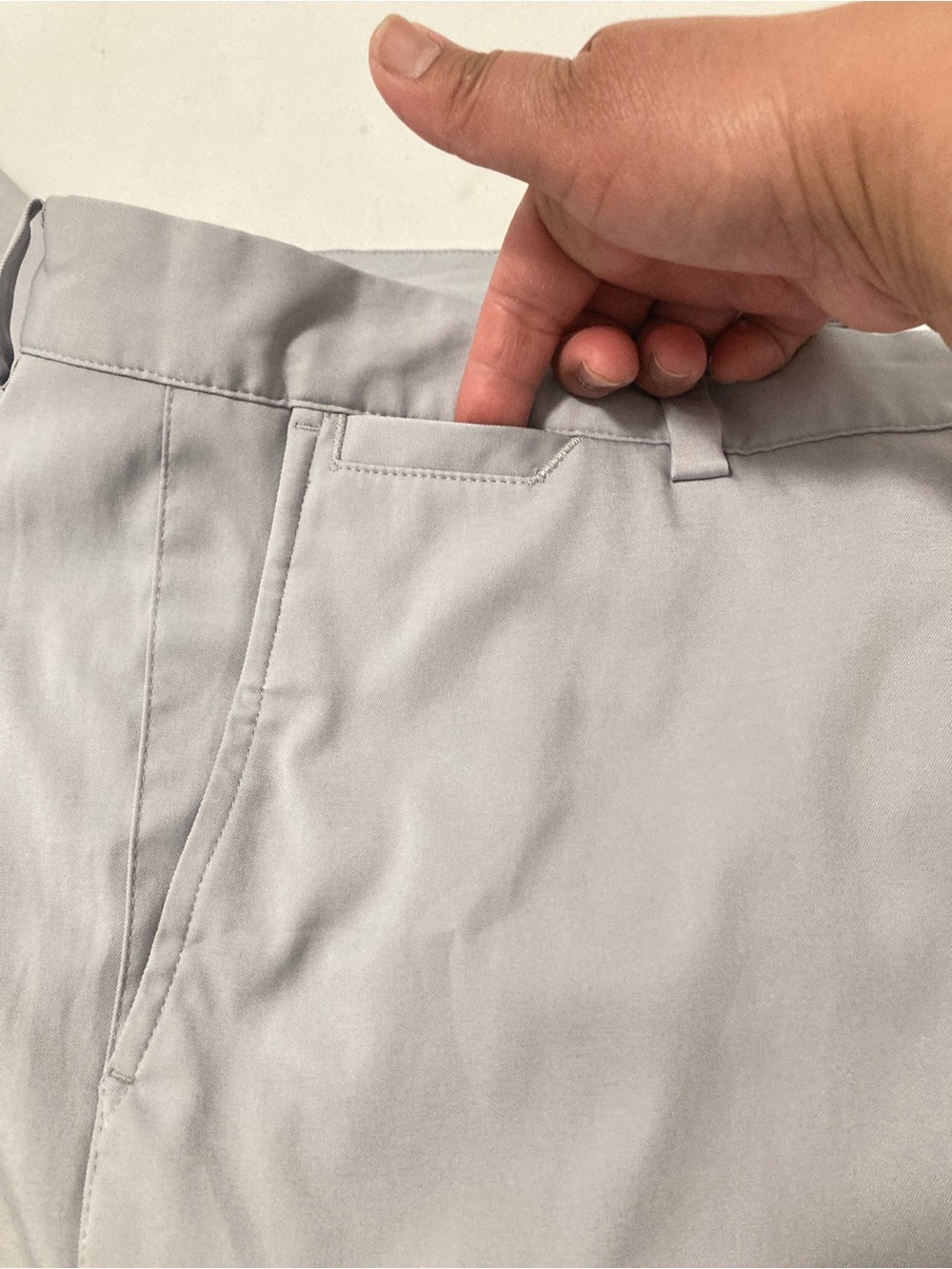 Nike Flex Golf Pants Men 36x30 Gray Flat Front Stretch Athletic 906780-012 - Picture 15 of 16